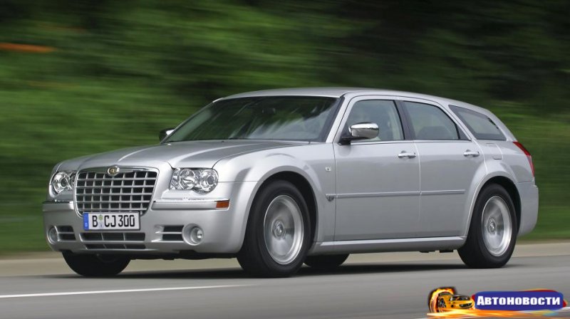 История одного провала: Chrysler 300C Touring - «Автоновости»