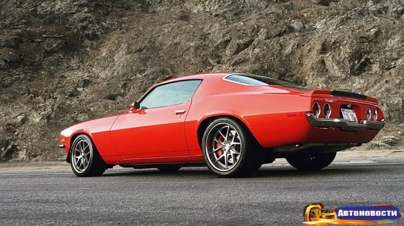 Как сделать классический Chevrolet будущей классикой? - «Автоновости»