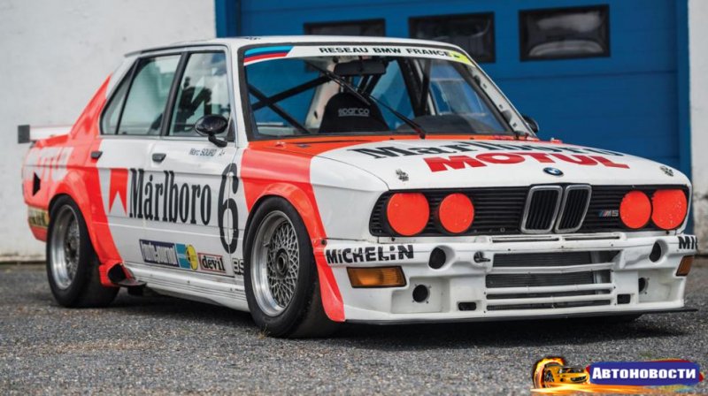 Классическая гоночная BMW M5, которую вы хотите - «Автоновости»