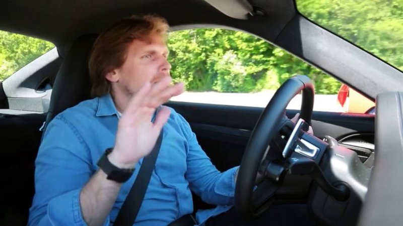 Наши тесты. Porsche 911. Carrera 4S  - «видео»