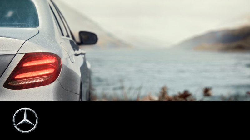 New E-Class TV commercial “PRE-SAFE® Impulse side“ - Mercedes-Benz original  - «видео»