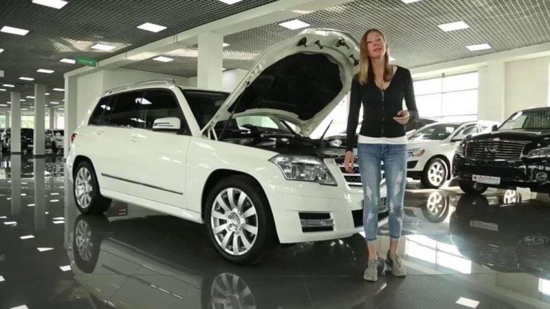 Подержанные автомобили. Mercedes-Benz GLK,2009  - «видео»