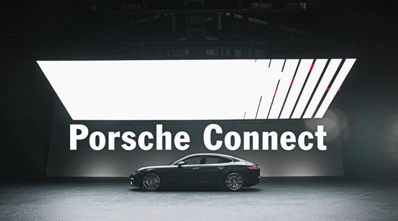 Porsche Connect – summarized in 2 minutes.  - «видео»