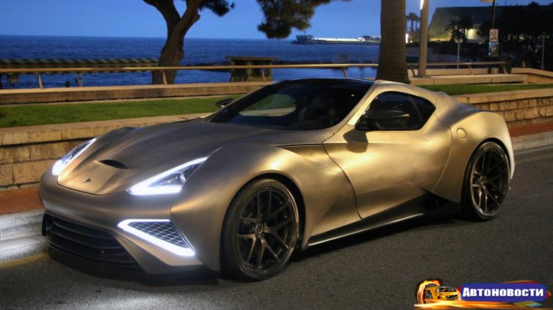 “Продам” недели: титановый Icona Vulcano за ?2,5 млн - «Автоновости»