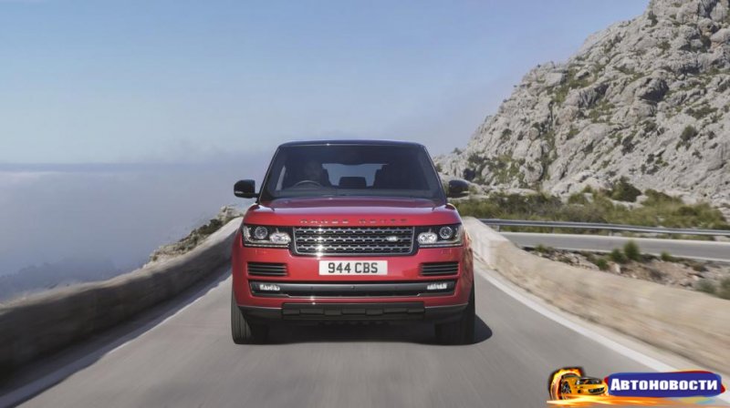 Самый роскошный Range Rover стал мощнее - «Автоновости»