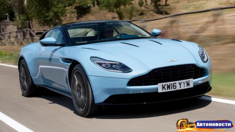 Семь проблем Aston Martin DB11 - «Автоновости»