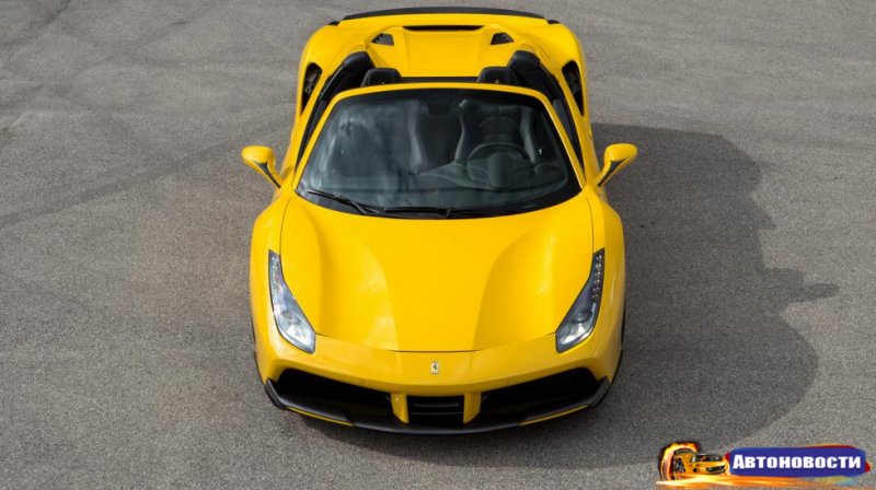 В Novitec добавили сил и стиля Ferrari 488 Spider - «Автоновости»