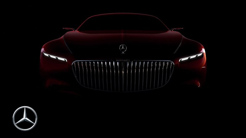 Vision Mercedes-Maybach 6 - Mercedes-Benz Original  - «видео»