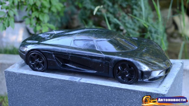 Зацените эти уникальные скульптуры супермашин разных лет - «Автоновости»