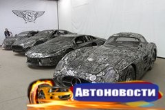 В Польше сделали копии популярных автомобилей из металлолома - «Автоновости»