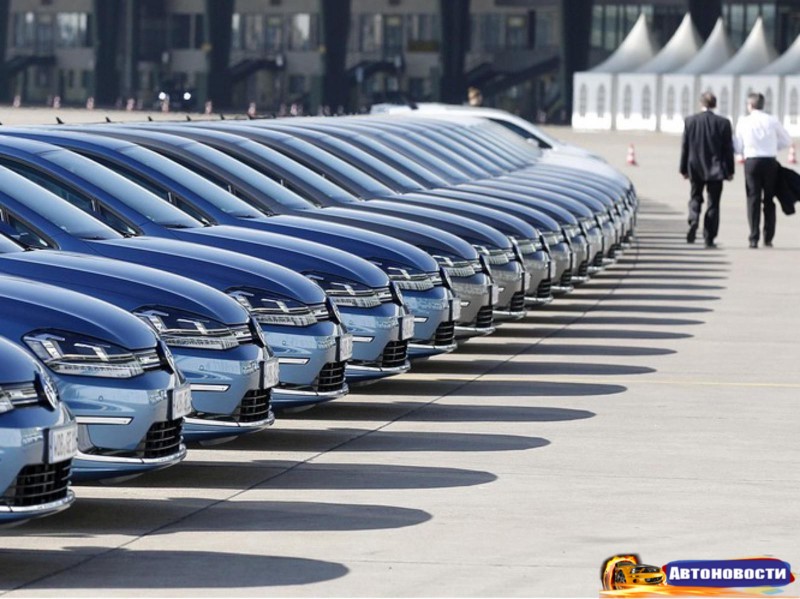 Volkswagen продал автомобилей больше чем Toyota или GM - «Volkswagen»