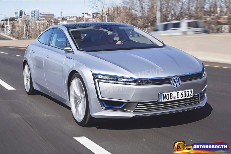 Volkswagen везет в Париж предсерийный электрокар - «Volkswagen»
