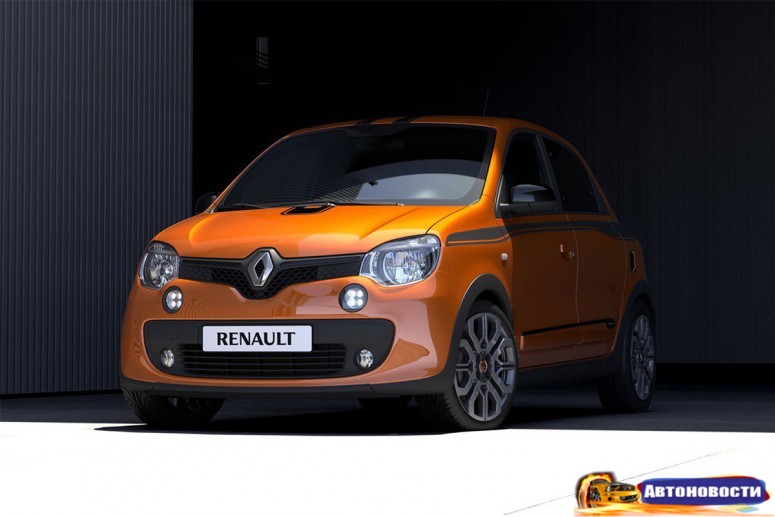 Заряженный ситикар Renault Twingo будет только на «ручке» - «Renault»