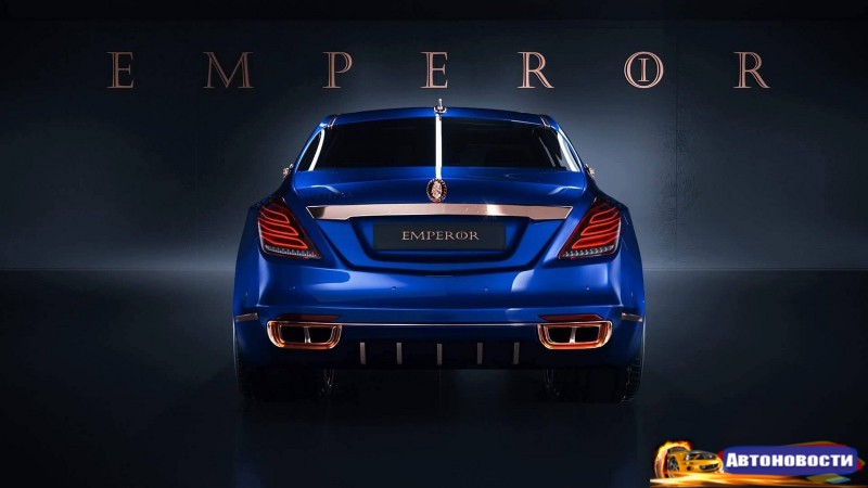 120 сортов дерева и кожи: «Императорский» Maybach - «Mercedes-Benz» 120 сортов дерева и кожи: «Императорский» Maybach - «Mercedes-Benz»
