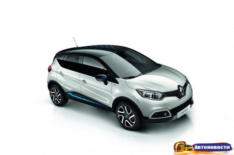 2016 модельный год принес Renault Captur новый двигатель и специальное издание - «Renault»