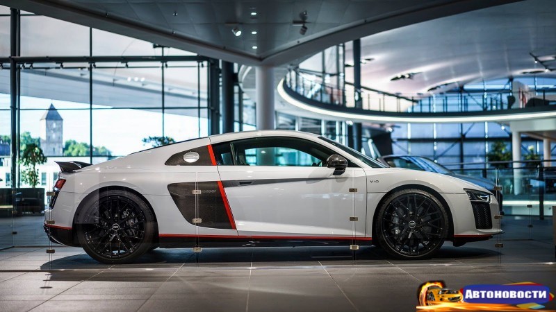 Audi запустила специальное издание R8 V10 Plus Selection 24h - «Audi»