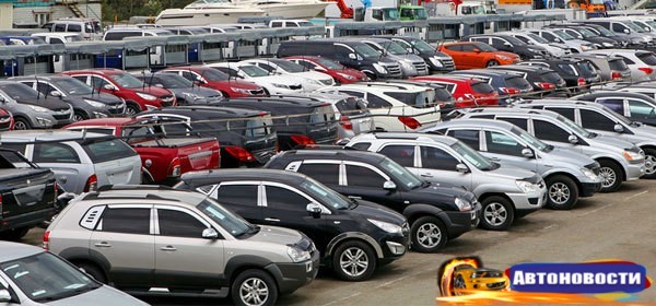 Больше половины автомобилей в России оказались иномарками - «Автоновости»