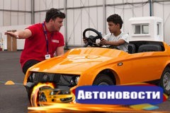 Британцы разработали машину для обучения водителей в возрасте от 5 до 10 лет - «Автоновости»