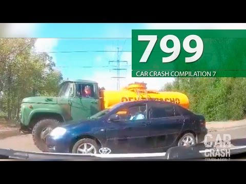 Car Crash Compilation # 799 - September 2016  - «происшествия видео»