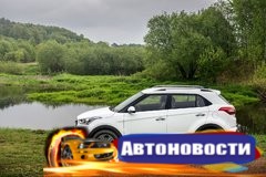 Creta стала второй по популярности моделью Hyundai в России - «Автоновости»