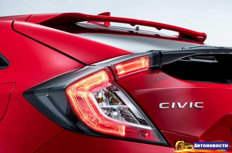 Европейскую версию 2017 Honda Civic покажут в Париже - «Honda»