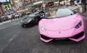 Галерея: армия Lamborghini на улицах Токио - «Автоновости»