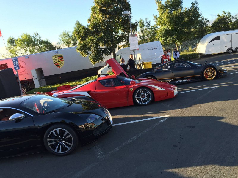 Как для покатушек Романа Абрамовича закрывали Нюрбургринг [видео] - «Автоновости»