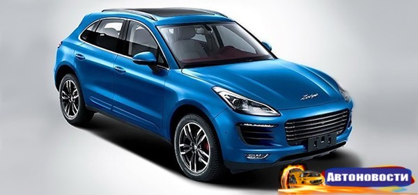 Китайцы выпустили клон Porsche Macan - «Автоновости»