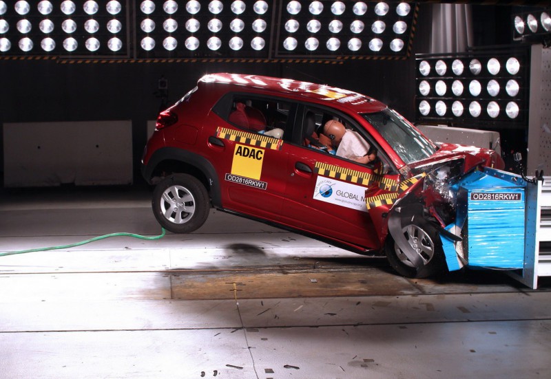 Малютка Renault Kwid не прошел «злые» тесты Global NCAP - «Автоновости»