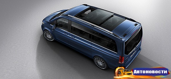 Mercedes-Benz назвал цены на самый дорогой минивэн - «Автоновости»