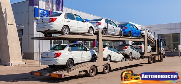 Минпромторг планирует экспортировать 300 тысяч автомобилей к 2025 году - «Автоновости»