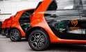 Московский каршеринг пополнился 300 автомобилями Smart - «Автоновости»