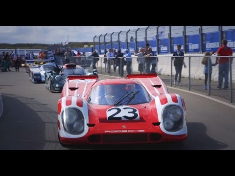 Porsche at the Historic Grand Prix Zandvoort 2016  - «видео»
