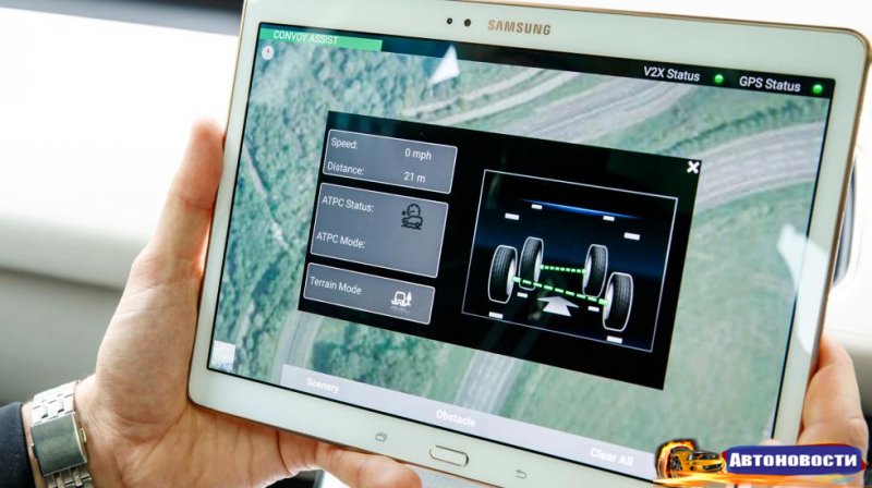 5 фактов, которые нужно знать о завтрашних технологиях Land Rover - «Автоновости»