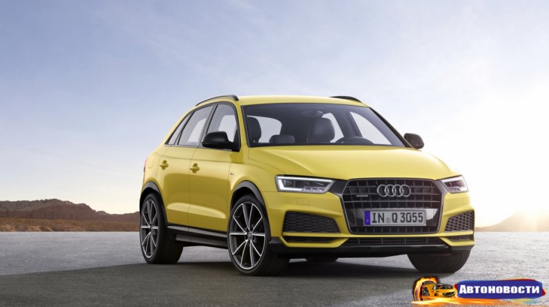 Audi освежила Q3 - «Автоновости»