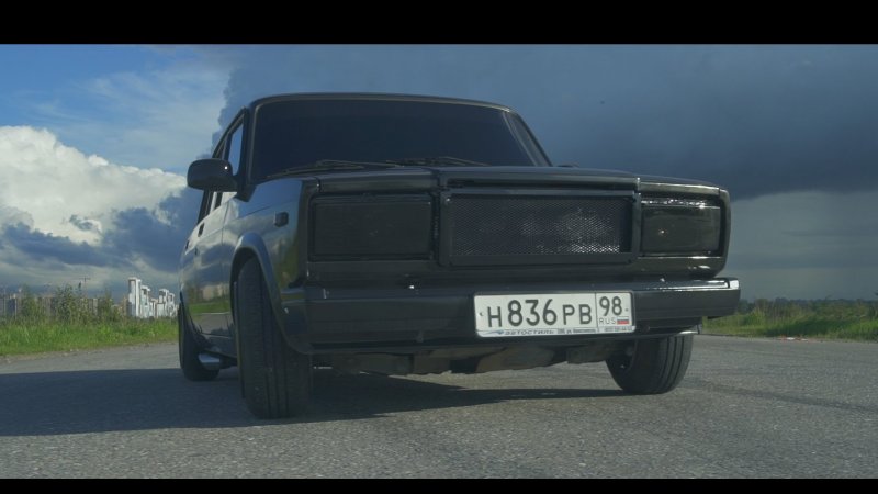 Блэк Джек / Гонки на Жигулях  - «видео»