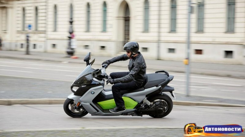 BMW выпустила электроскутер с батареями от i3 - «Автоновости»