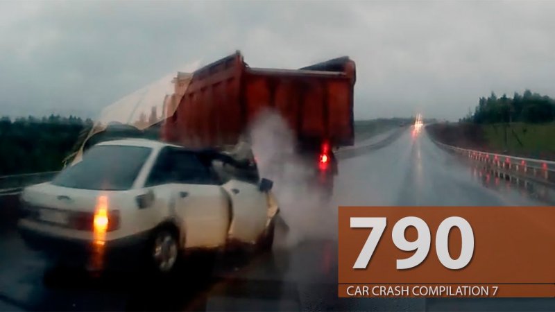 Car Crash Compilation # 790 - September 2016 (English Subtitles)  - «происшествия видео»