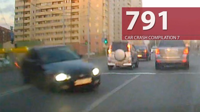 Car Crash Compilation # 791 - September 2016  - «происшествия видео»