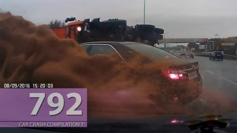 Car Crash Compilation # 792 - September 2016 (English Subtitles)  - «происшествия видео»