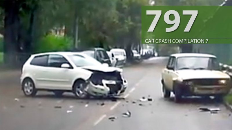 Car Crash Compilation # 797 - September 2016 (English Subtitles)  - «происшествия видео»