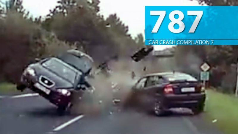 Car Crashes Compilation # 787 - August 2016 (English Subtitles)  - «происшествия видео»