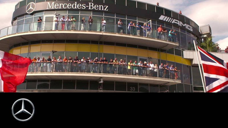DTM 2016 - Nurburgring - #ThisIsDTM - Mercedes-Benz original  - «видео»