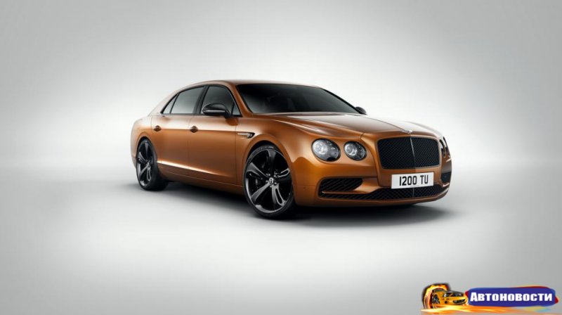 Это — самый быстрый четырехдверный Bentley - «Автоновости»