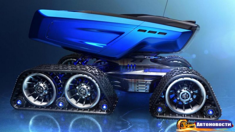 Этот вездеход поможет людям исследовать новые планеты - «Автоновости»