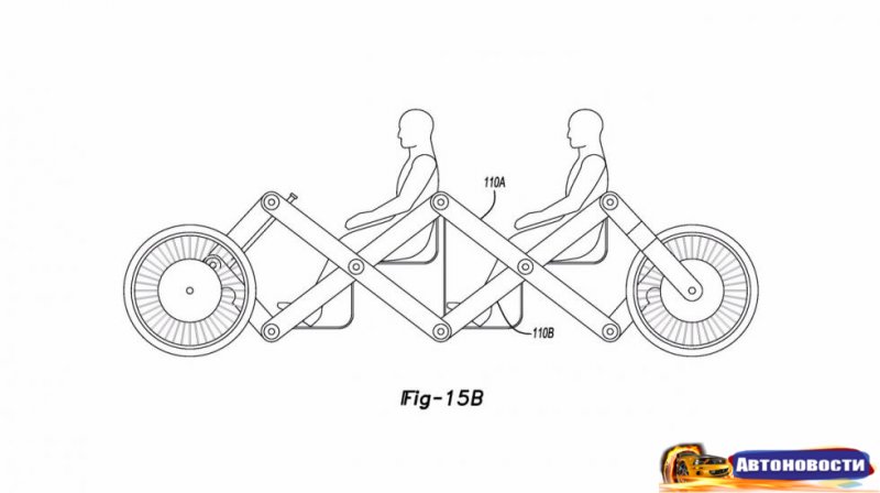 Ford запатентовал складной автомобиль - «Автоновости»