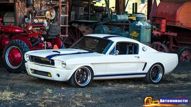 Гайд от TG: как прокачать Shelby GT350 - «Автоновости»