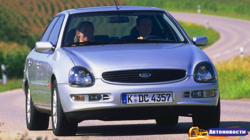 История одного провала: Ford Scorpio Cosworth - «Автоновости»