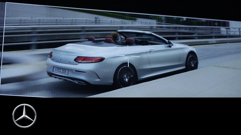 Making-of: “Amazed again” The new C-Class Cabriolet TV commercial - Mercedes-Benz original  - «видео»
