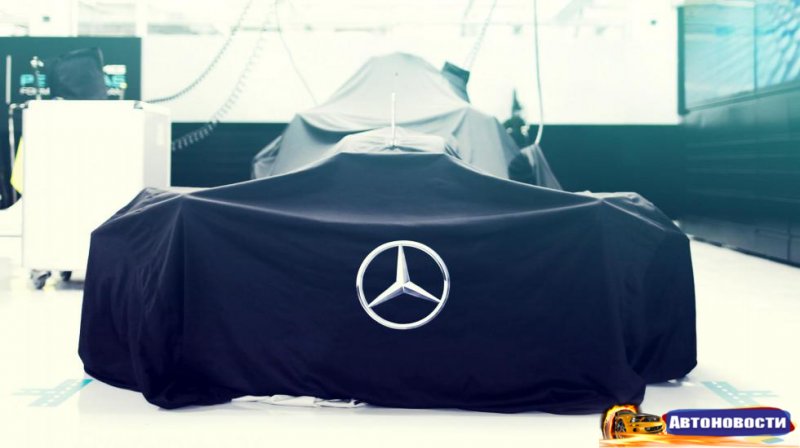 Mercedes-AMG выпустит гиперкар с двигателем машины F1 - «Автоновости»